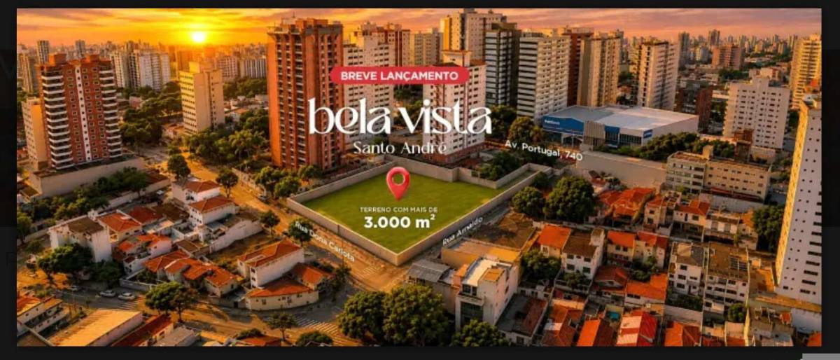 BREVE LANÇAMENTO | JARDIM BELA VISTA - SANTO ANDRÉ |150m², 171m², 300m² e 343m²