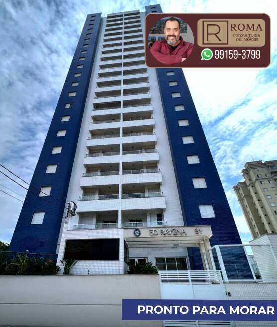 EDIFÍCIO RAVENA – PRONTO PARA MORAR – SANTO ANDRÉ – 86,40M² – 3 DORMITÓRIOS (1 SUÍTE) – 2 VAGAS